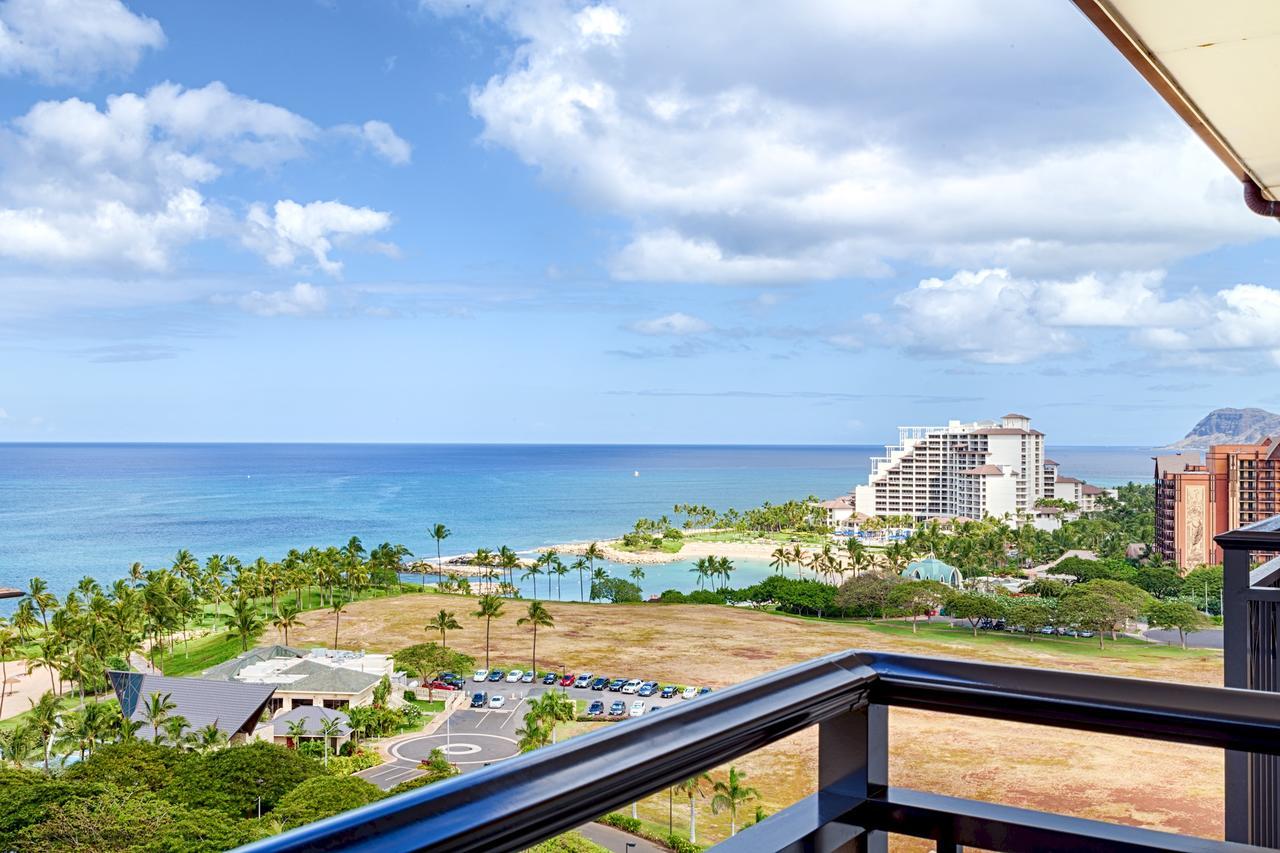 Top Floor Penthouse With Panoramic View - Ocean Tower At Ko Olina Beach Villas Resort Kapolei Exteriér fotografie