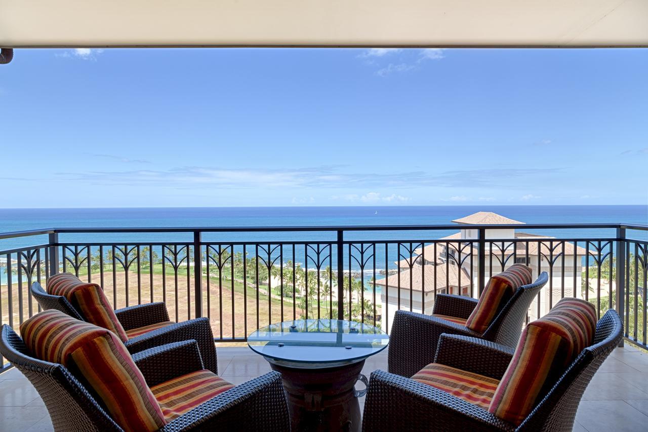 Top Floor Penthouse With Panoramic View - Ocean Tower At Ko Olina Beach Villas Resort Kapolei Exteriér fotografie