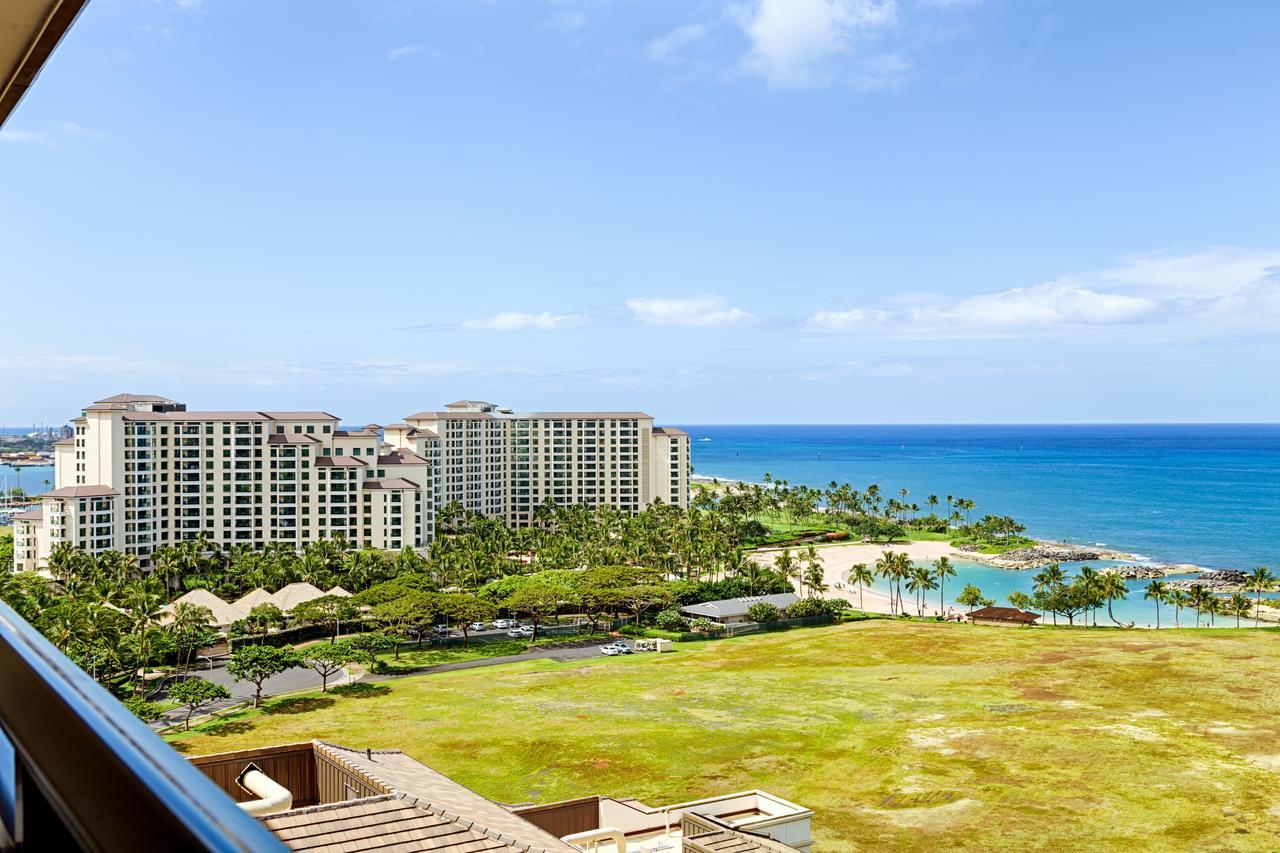 Top Floor Penthouse With Panoramic View - Ocean Tower At Ko Olina Beach Villas Resort Kapolei Exteriér fotografie