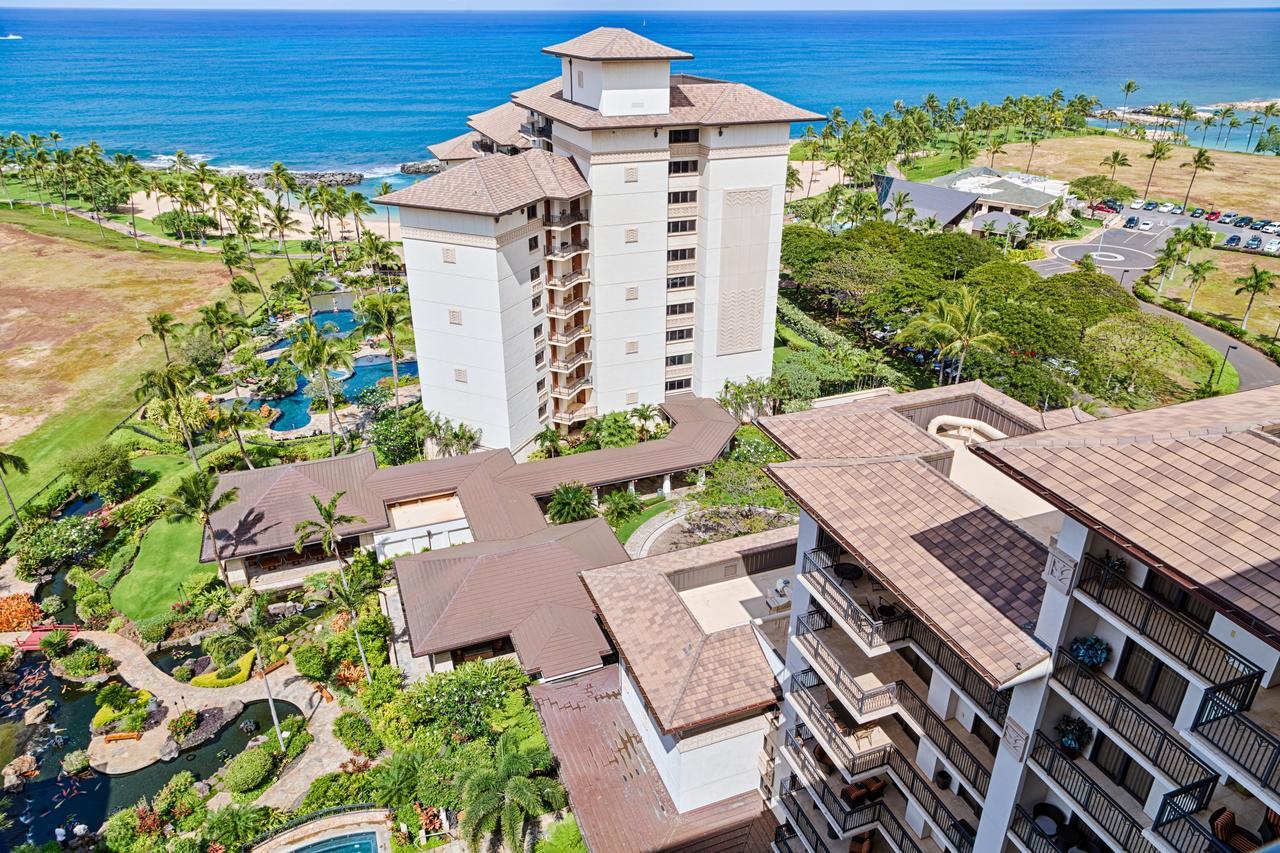 Top Floor Penthouse With Panoramic View - Ocean Tower At Ko Olina Beach Villas Resort Kapolei Exteriér fotografie