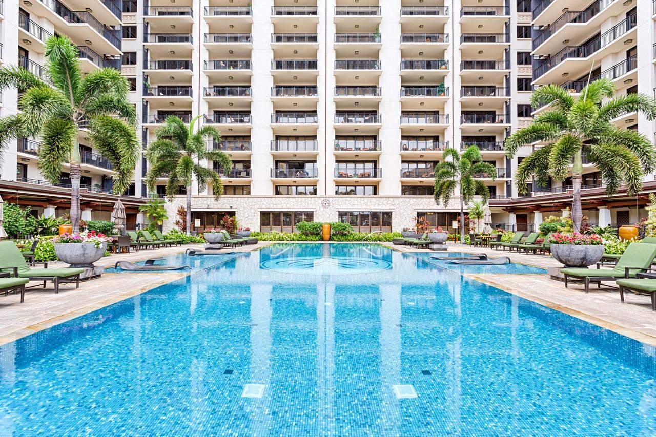 Top Floor Penthouse With Panoramic View - Ocean Tower At Ko Olina Beach Villas Resort Kapolei Exteriér fotografie