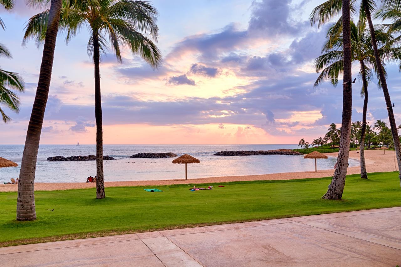 Top Floor Penthouse With Panoramic View - Ocean Tower At Ko Olina Beach Villas Resort Kapolei Exteriér fotografie